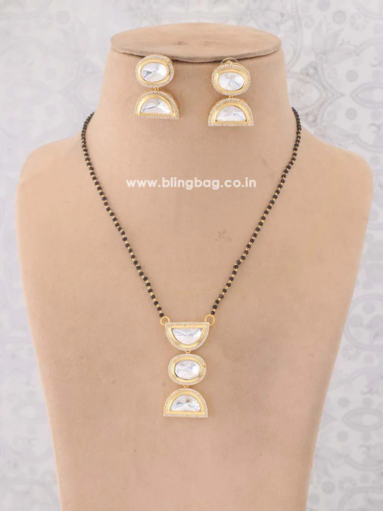 Golden Shiloh Mangalsutra Set