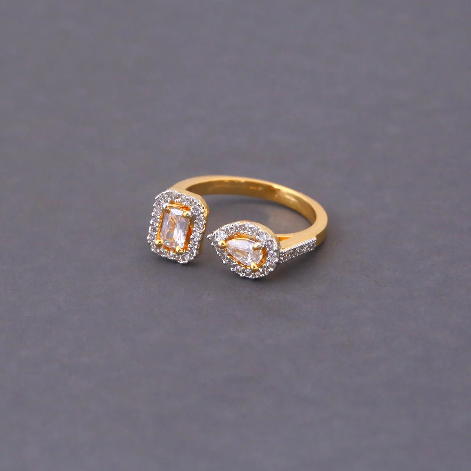Golden Skye Adjustable Ring - Image 4