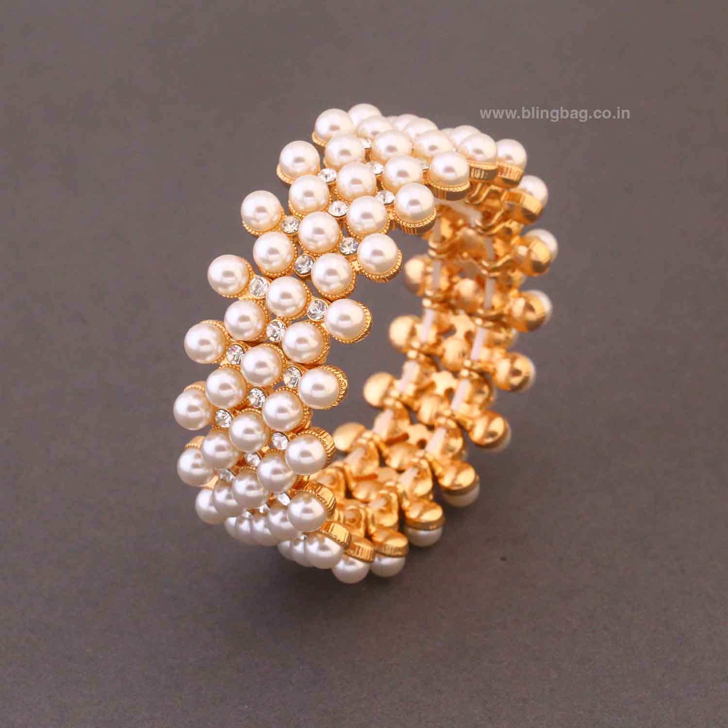 Golden Sofiarose Adjustable Bracelet - Image 3