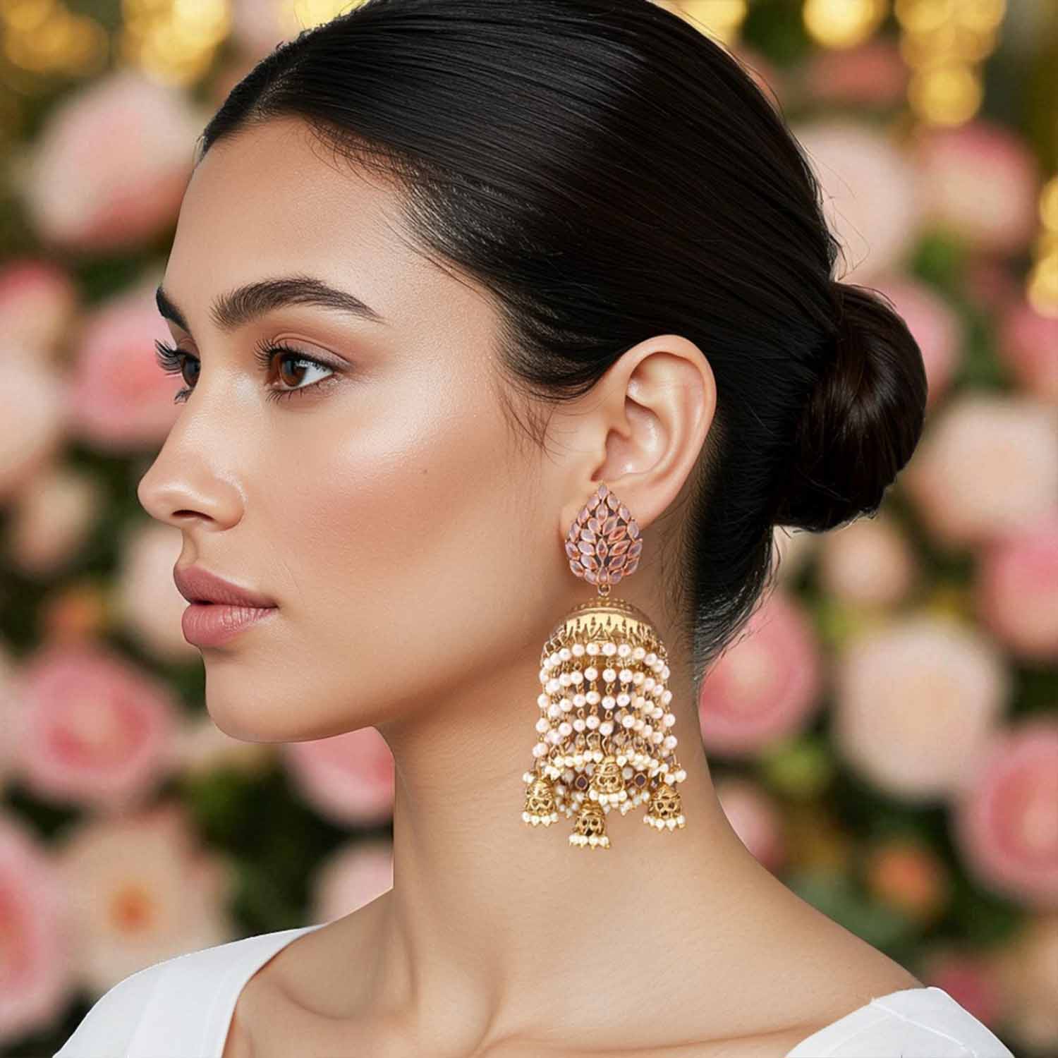 Golden Subiya Tassels