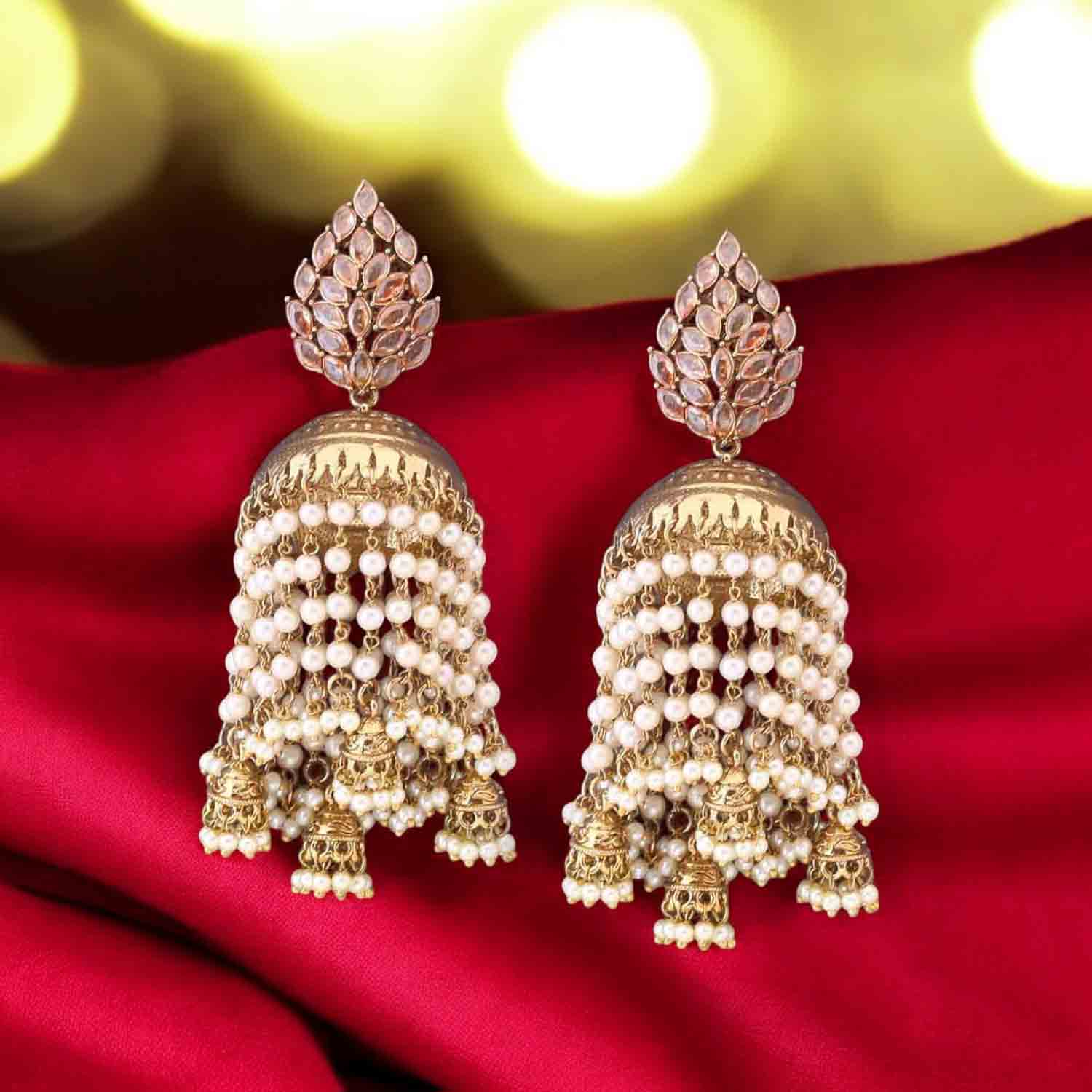 Golden Subiya Tassels - Image 2