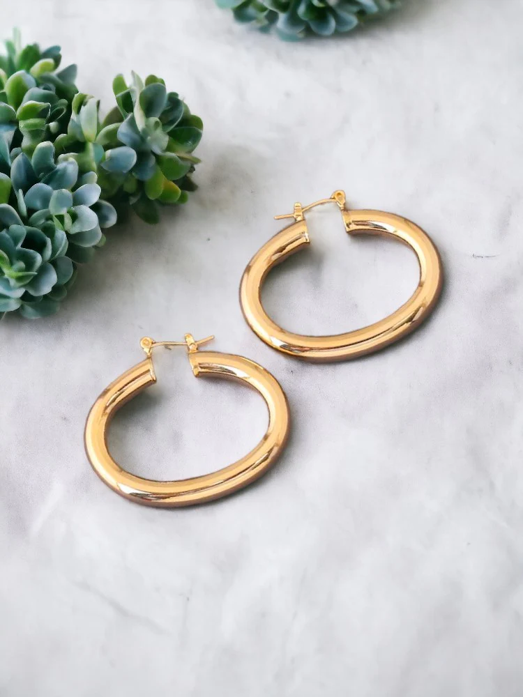 Golden Thames Hoops