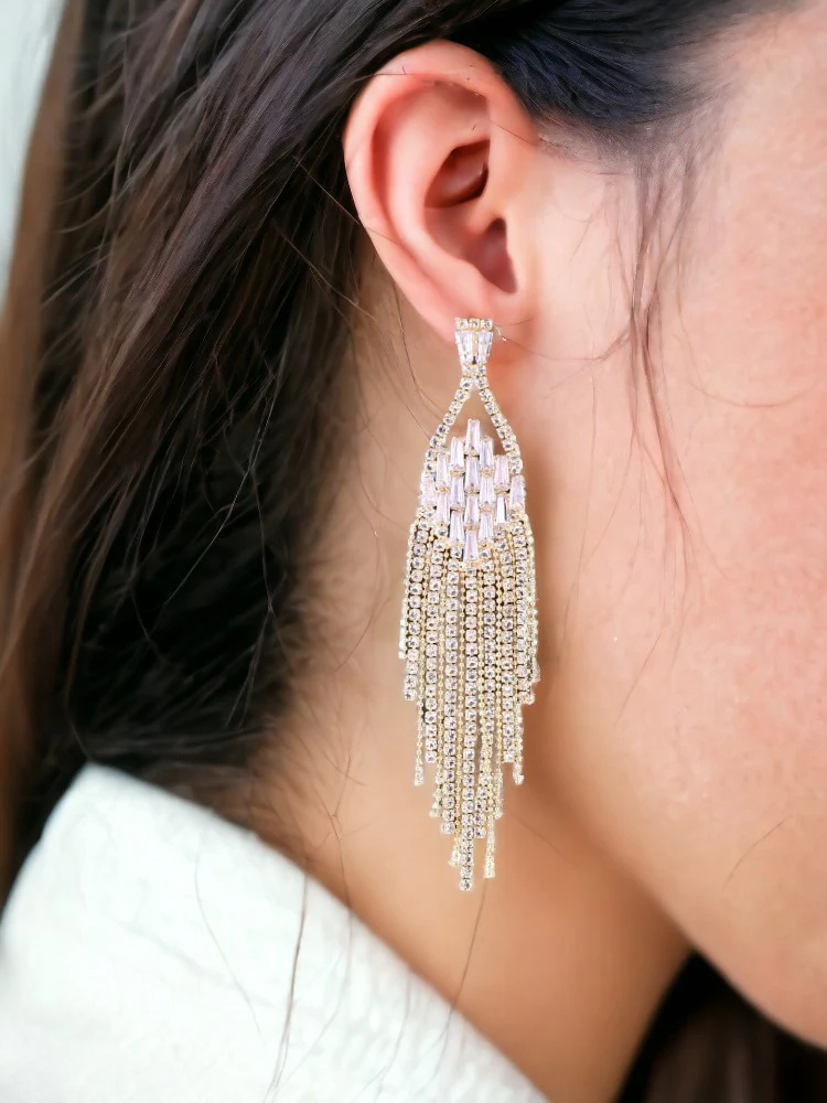 Golden Tubero Tassels - Image 2