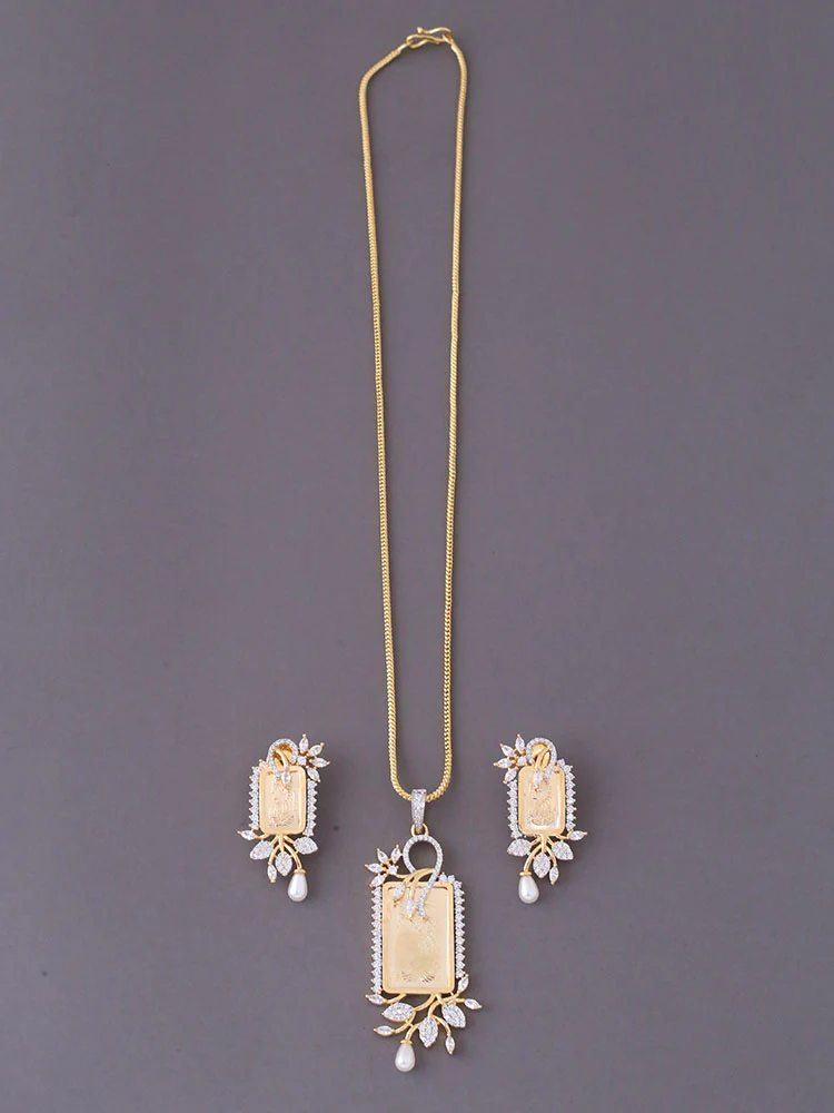 Golden Ximena Pendant Set - Image 3