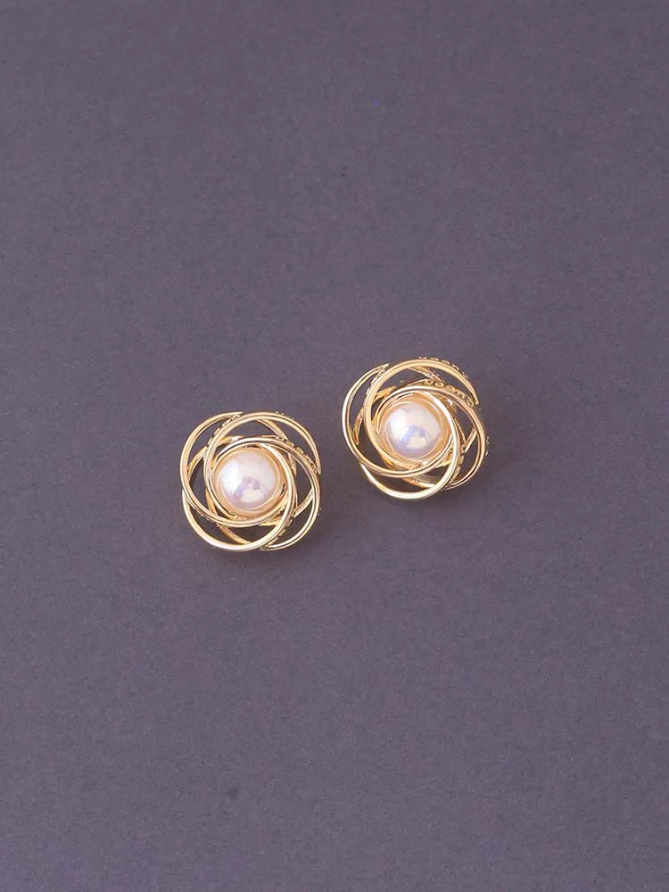 Golden Yellow Studs - Image 2