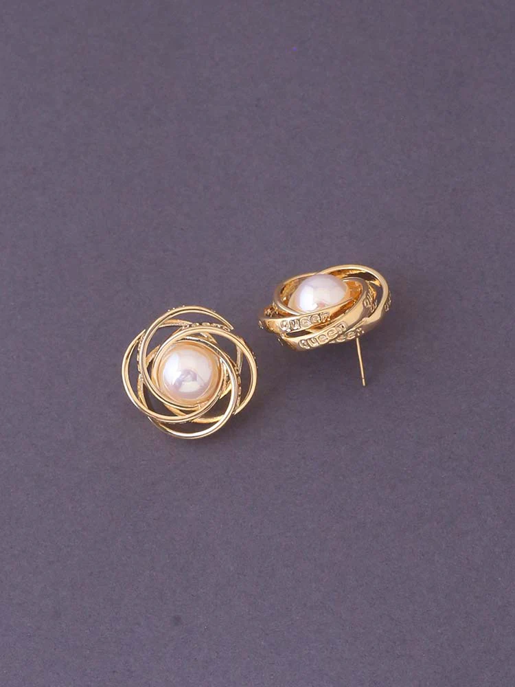 Golden Yellow Studs - Image 3