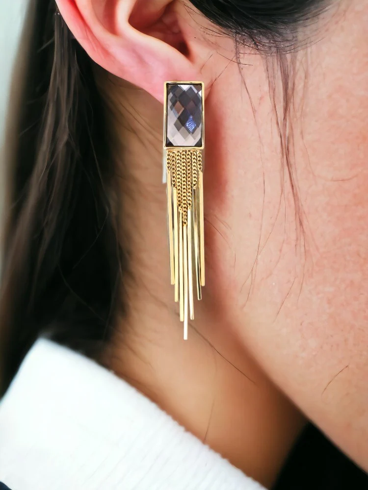 Grey Kimone Tassels - Image 2