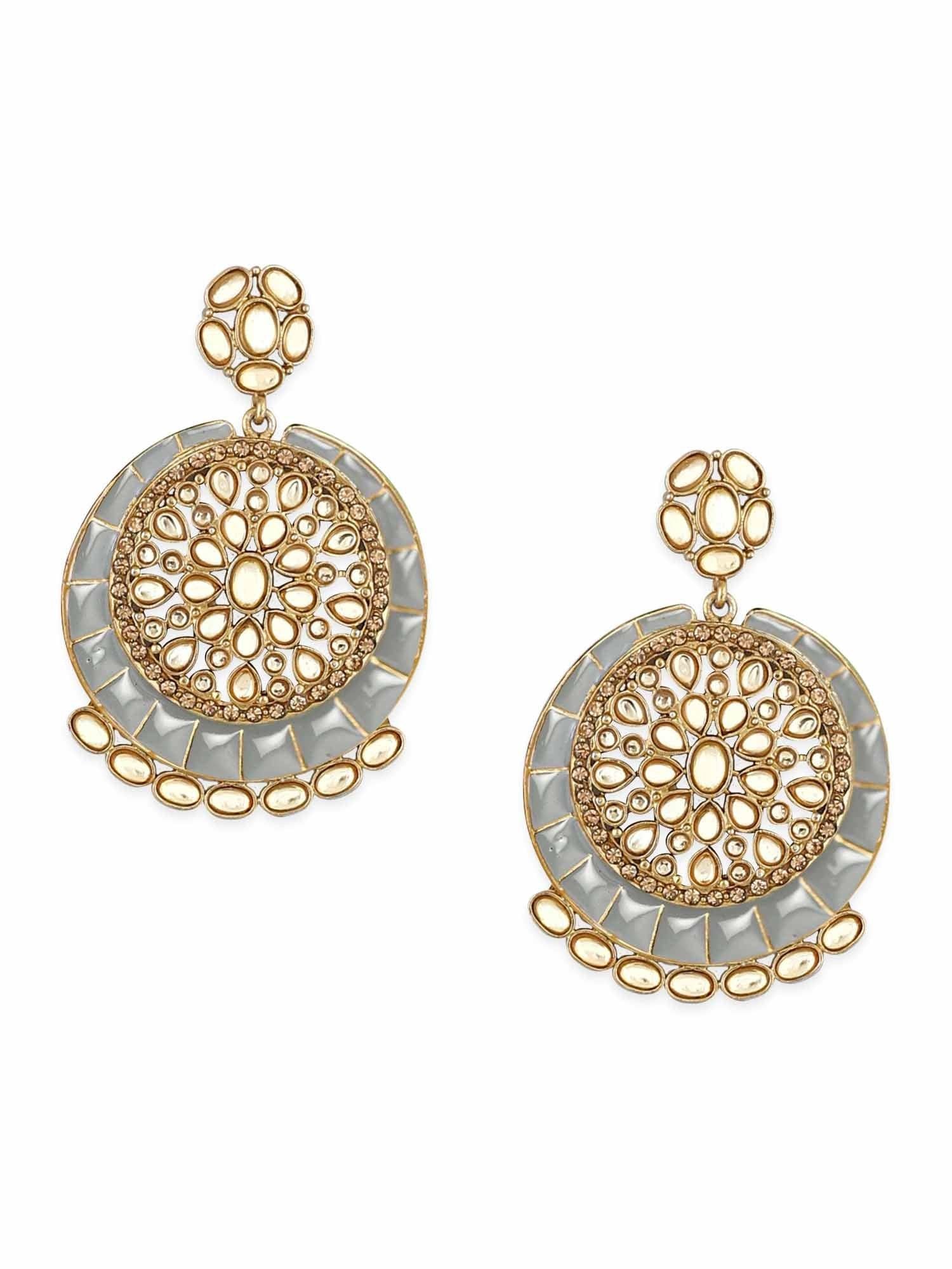 Grey Sameera Chandbalis - Image 6