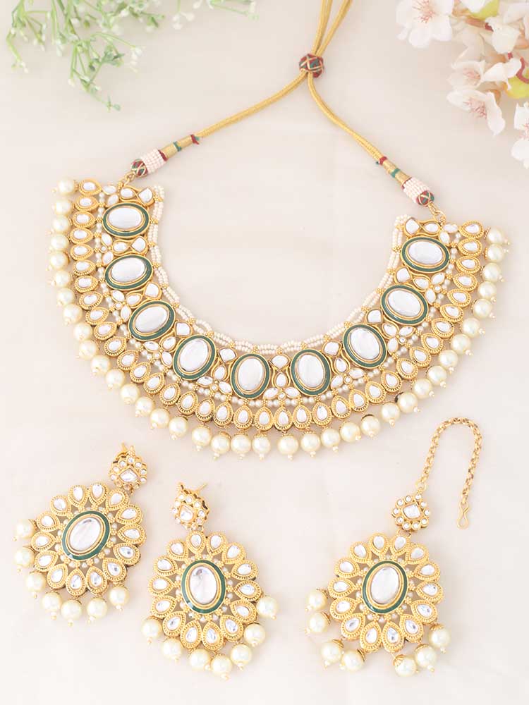 Ivory Aalia Jewellery Set - Image 2