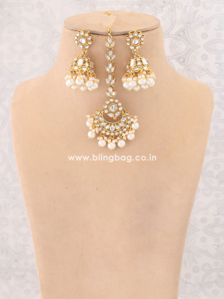 Ivory Aanandi Jewellery Set - Image 3