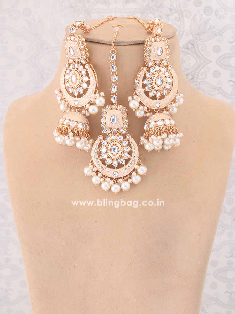 Ivory Aantra Jewellery Set - Image 3