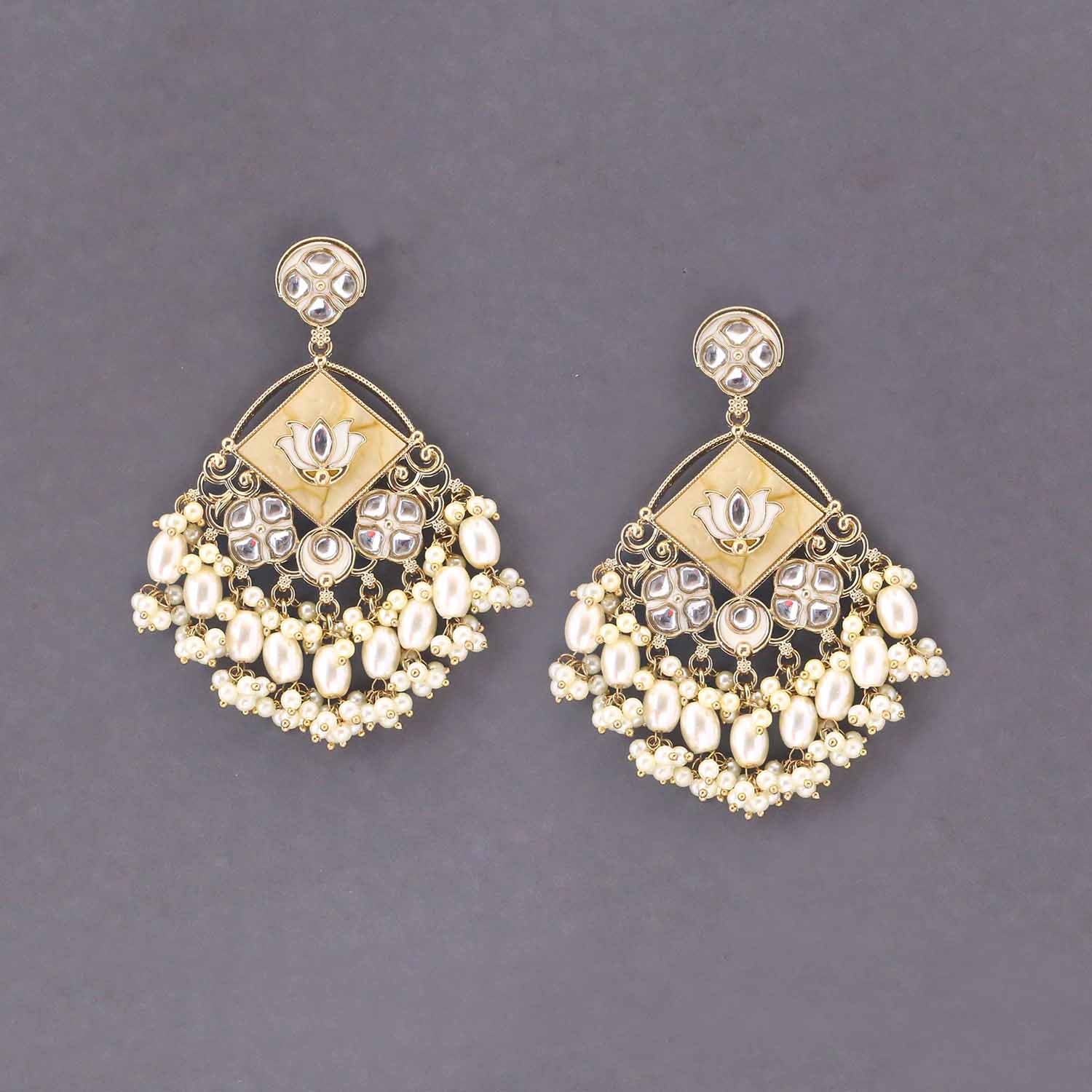 Ivory Ailey Danglers - Image 3