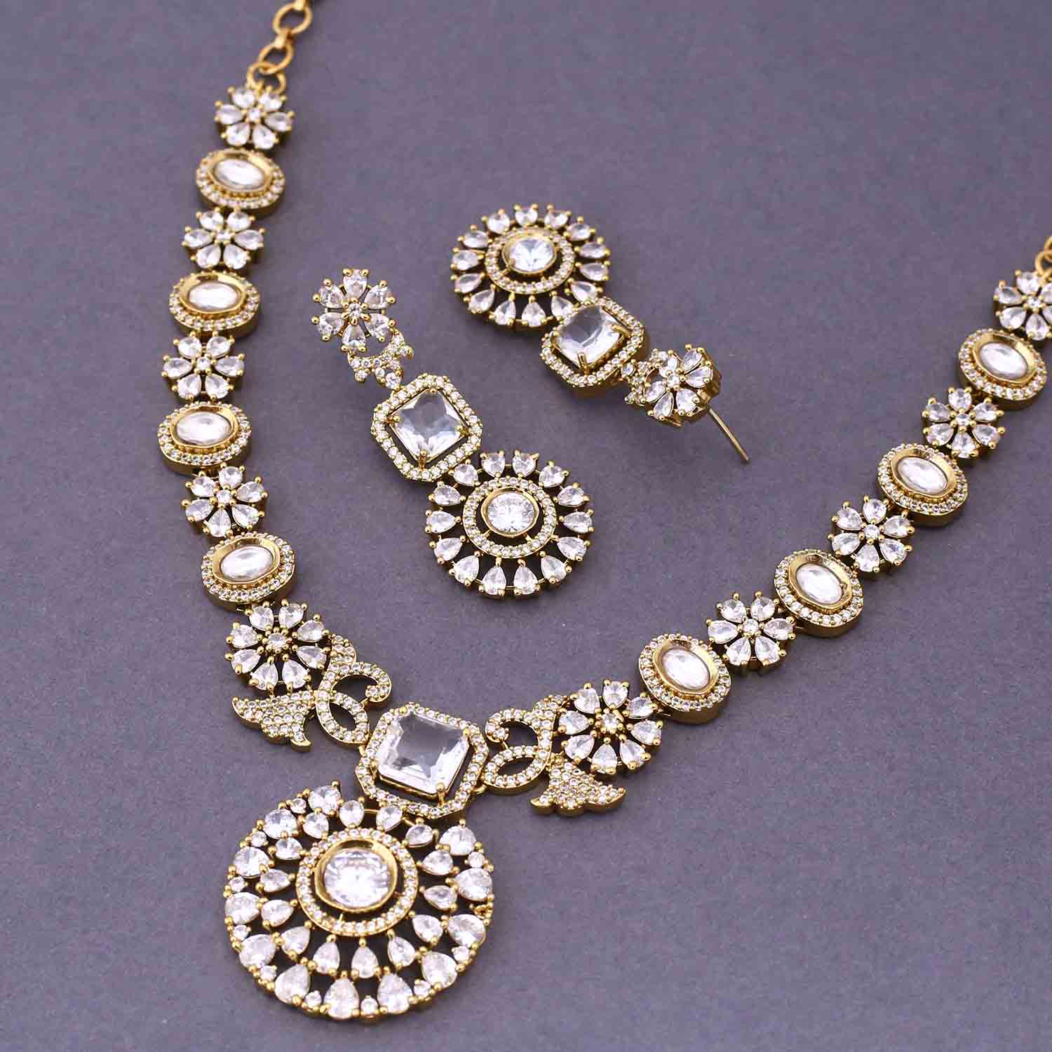Ivory Aleksandra Victorian Jewellery Set - New Arrival - Image 4