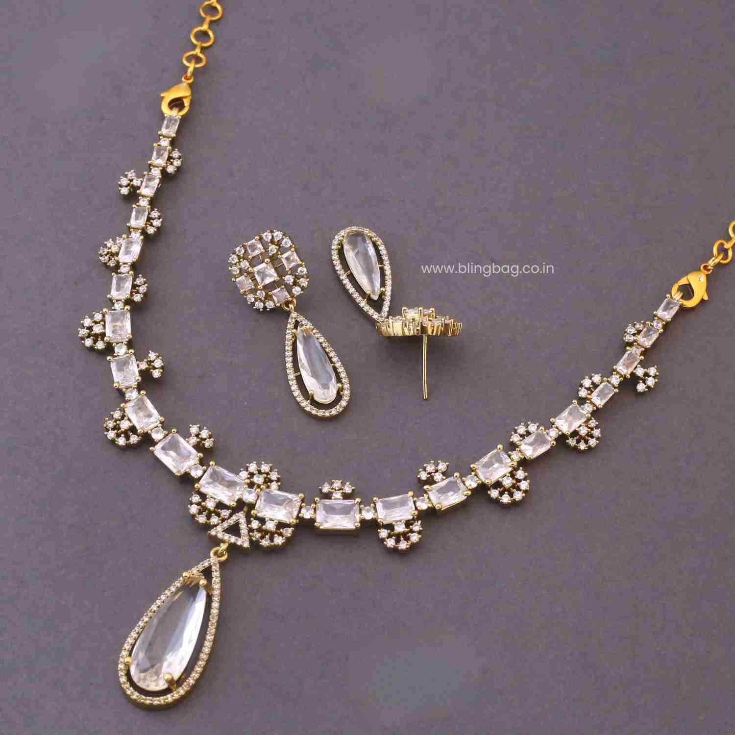 Ivory Alicea Victorian Jewellery Set - New Arrival - Image 5