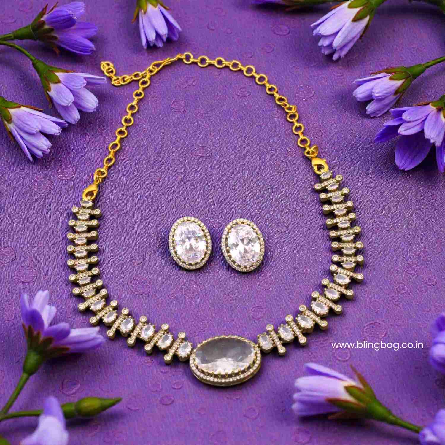 Ivory Alicebeth Victorian Jewellery Set - New Arrival - Image 2