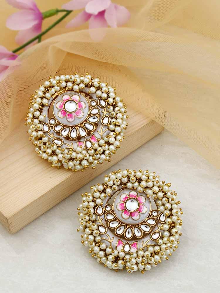 Ivory Anju Studs - EOSS