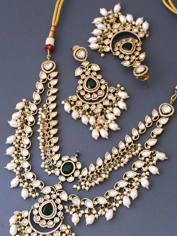 Ivory Aubrie Victorian Jewellery Set - New Arrival - Image 5