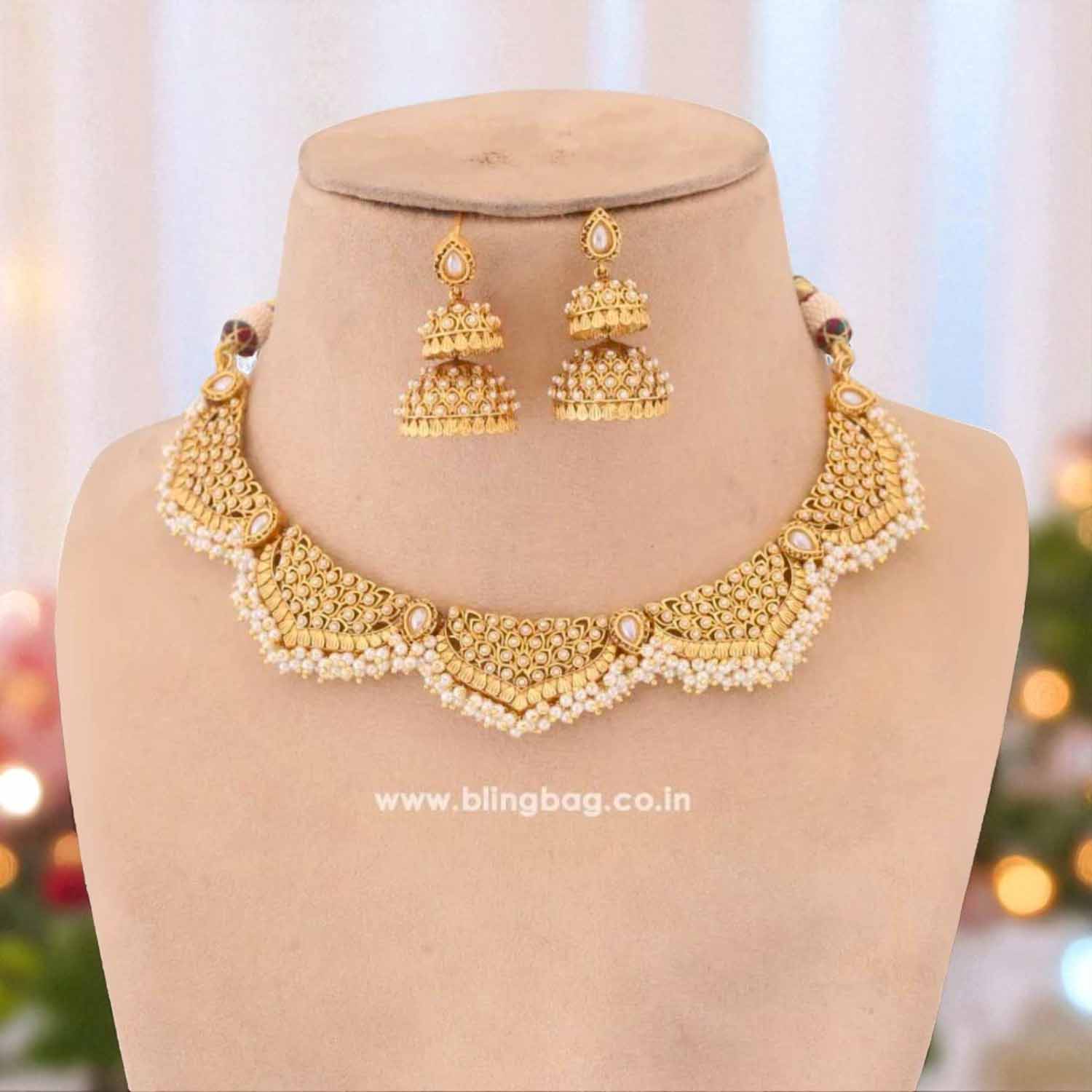 Ivory Avyan Jewellery Set - Image 3