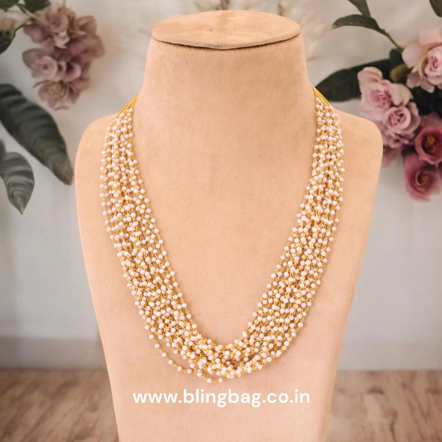 Ivory Ayaanshi Antique Necklace - New Arrival - Image 2