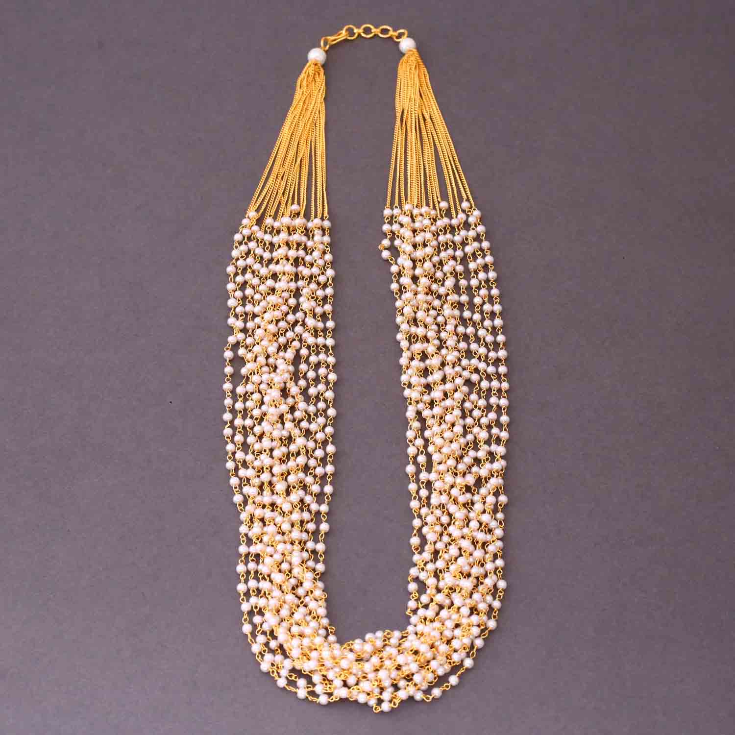 Ivory Ayaanshi Antique Necklace - New Arrival - Image 3