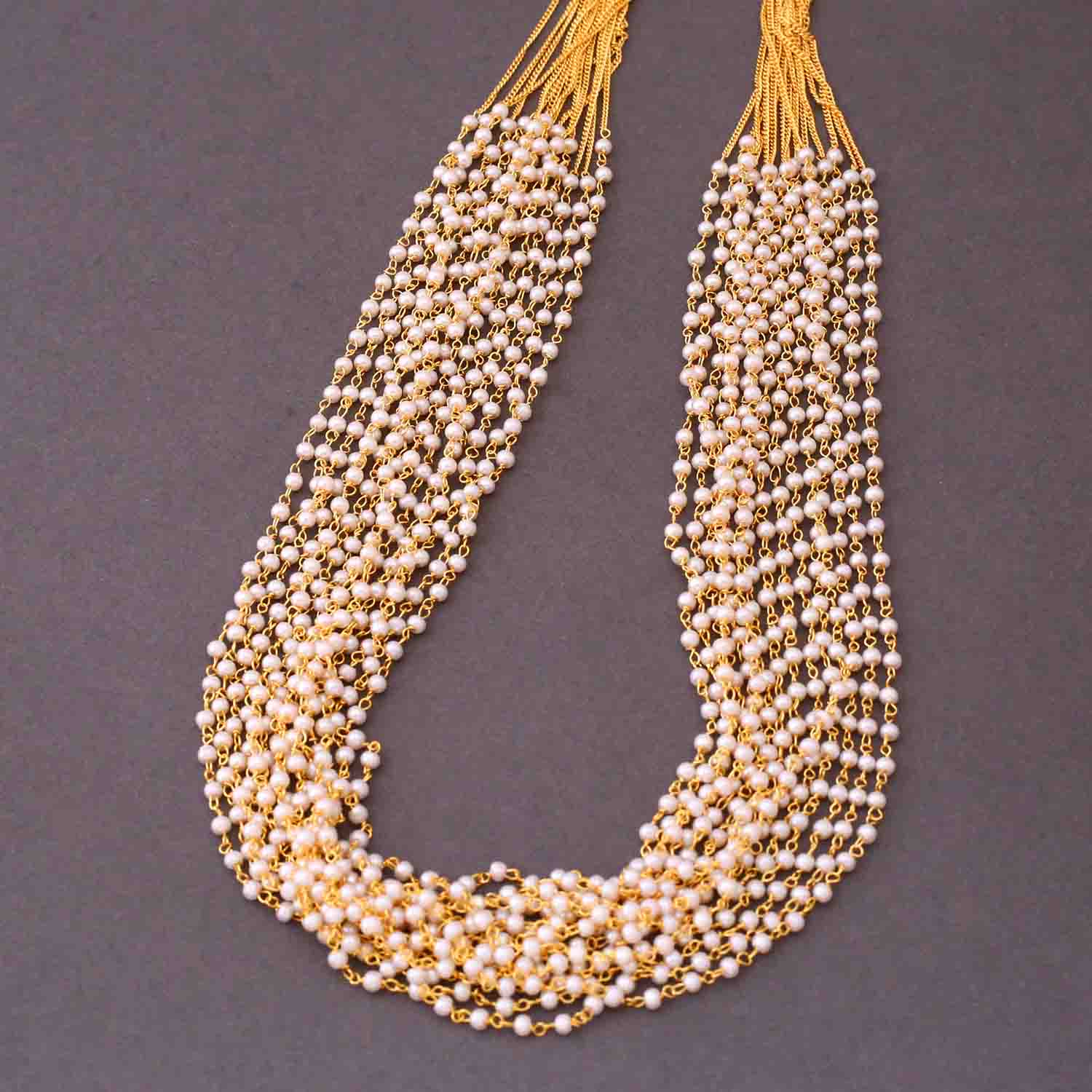 Ivory Ayaanshi Antique Necklace - New Arrival - Image 4
