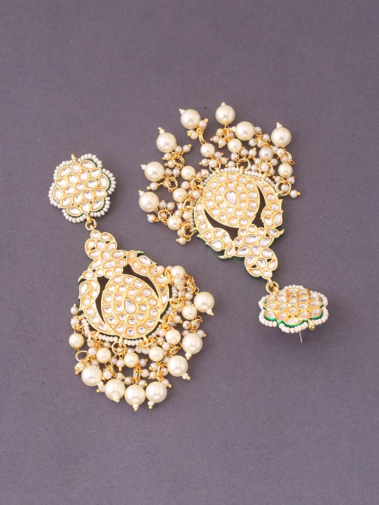 Ivory Ayoni Danglers - Image 4