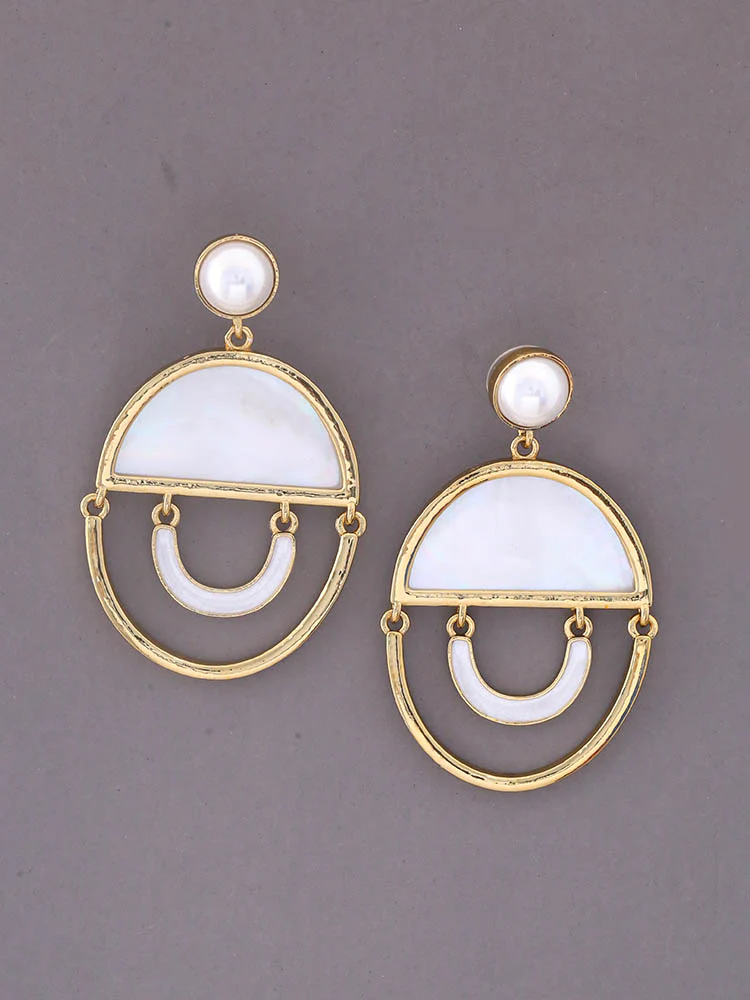 Ivory Ayushi Danglers - Image 2