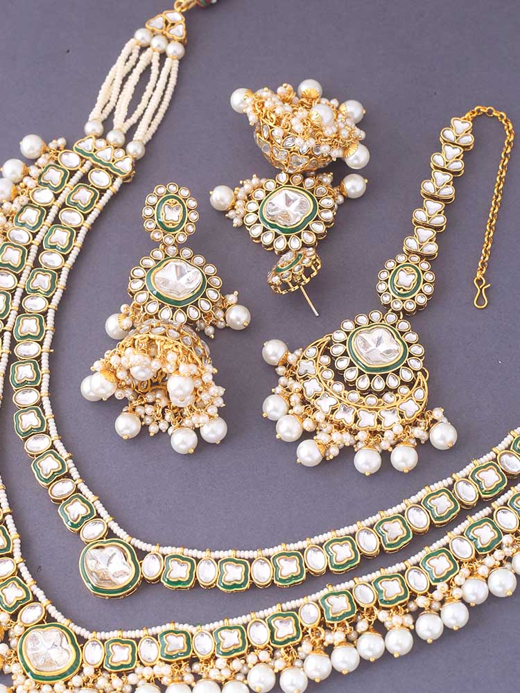Ivory Bipasha Jewellery Set - Image 4