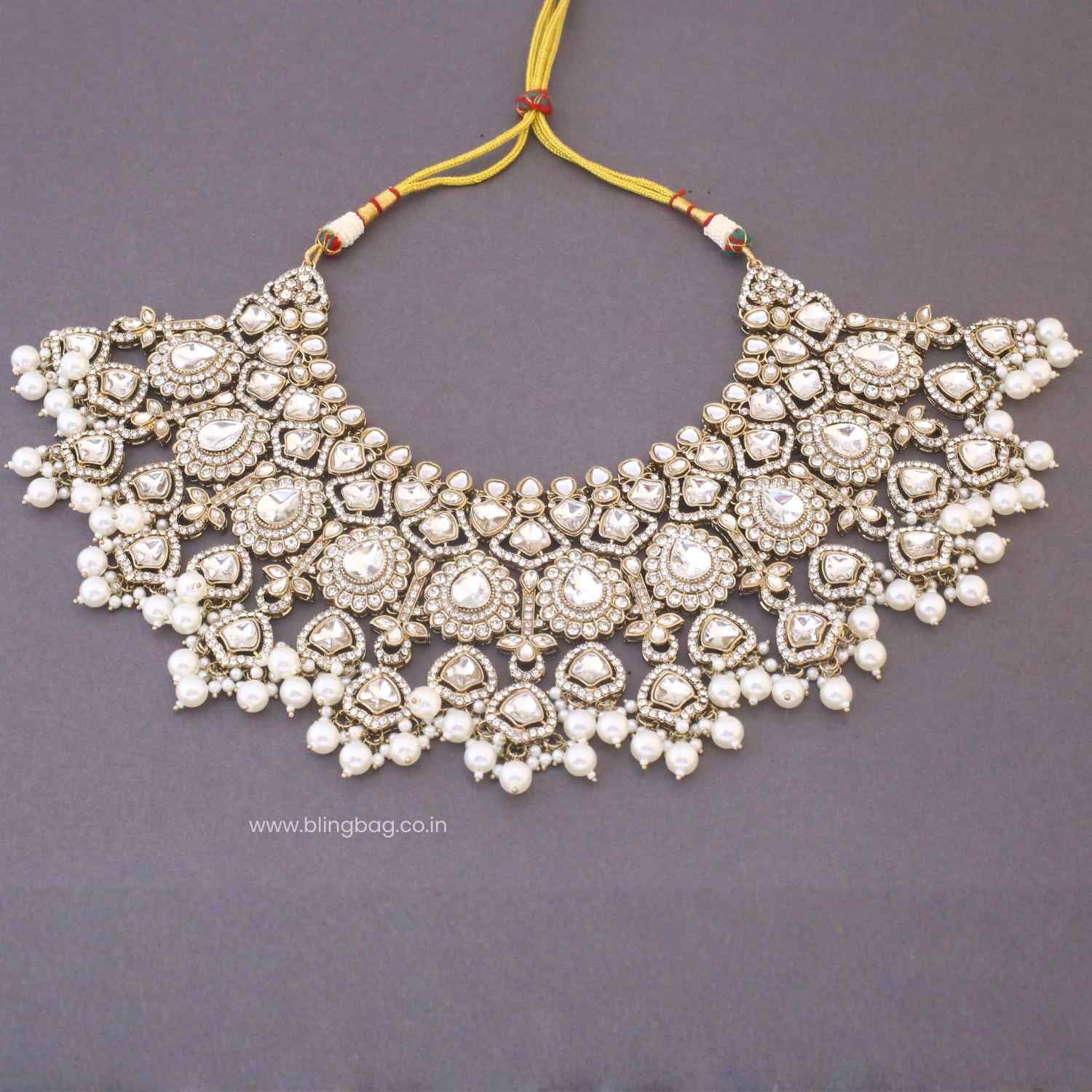 Ivory Calvin Bridal Jewellery Set - Image 3