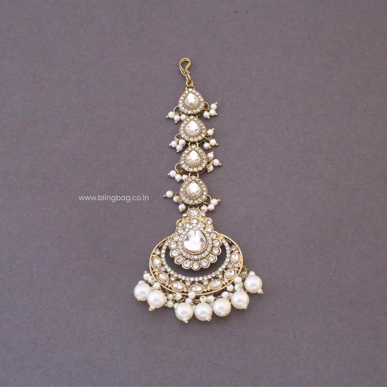 Ivory Calvin Bridal Jewellery Set - Image 6