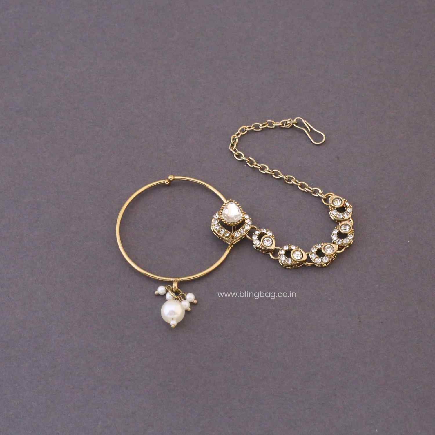 Ivory Calvin Bridal Jewellery Set - Image 8
