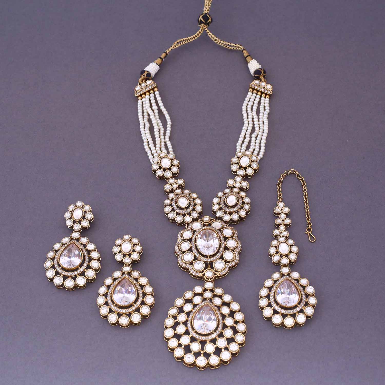 Ivory Christani Victorian Jewellery Set - Image 4