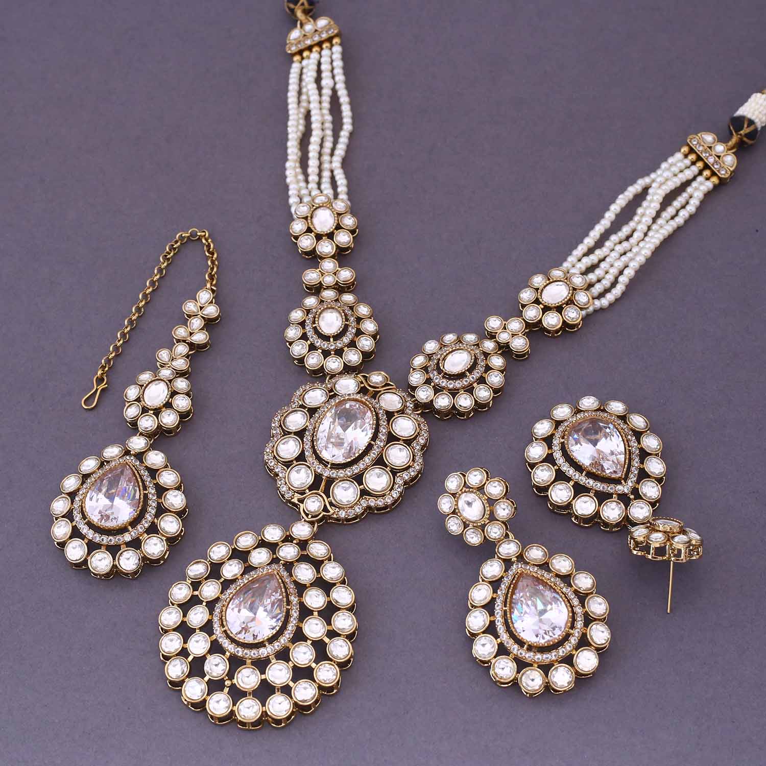 Ivory Christani Victorian Jewellery Set - Image 5