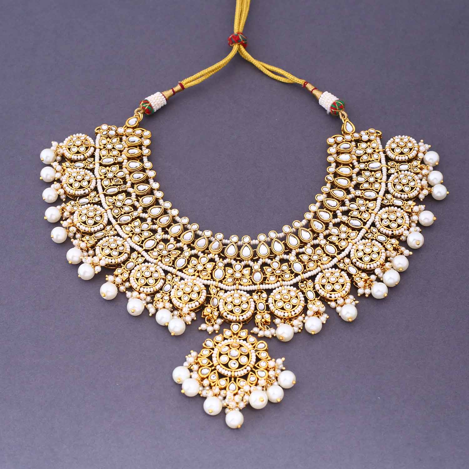 Ivory Cristina Bridal Jewellery Set - Image 4