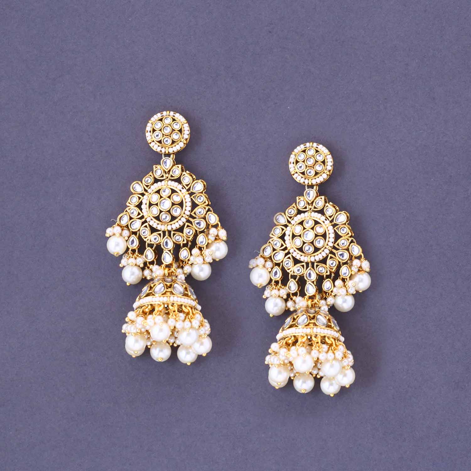 Ivory Cristina Bridal Jewellery Set - Image 7
