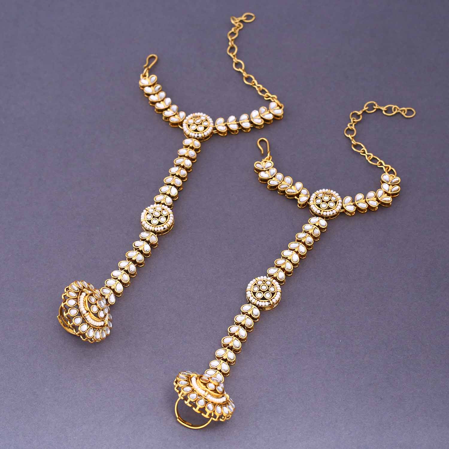 Ivory Cristina Bridal Jewellery Set - Image 9