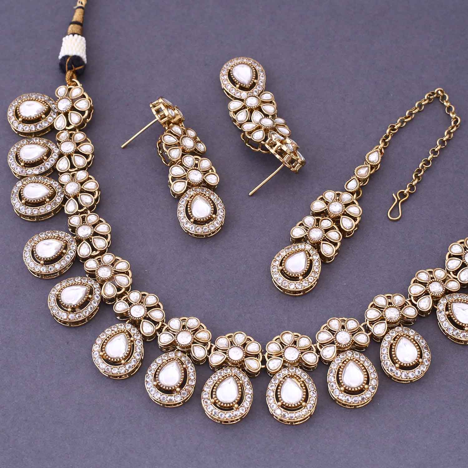 Ivory Darcey Victorian Jewellery Set- New Arrival - Image 4