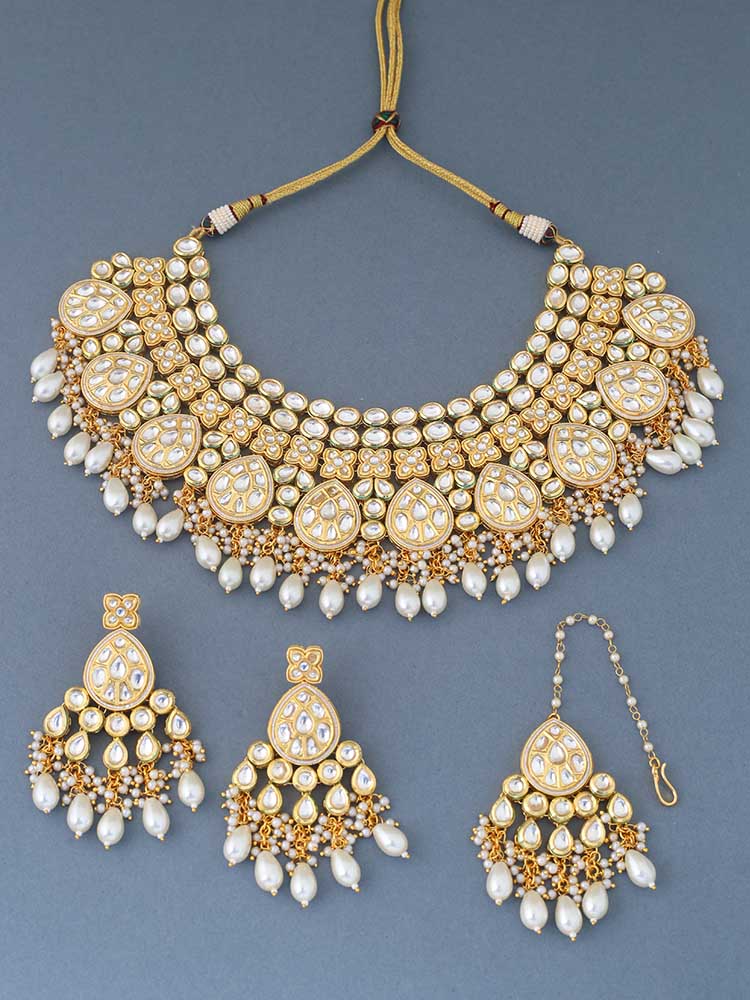 Ivory Deepshika Jewellery Set - Image 4