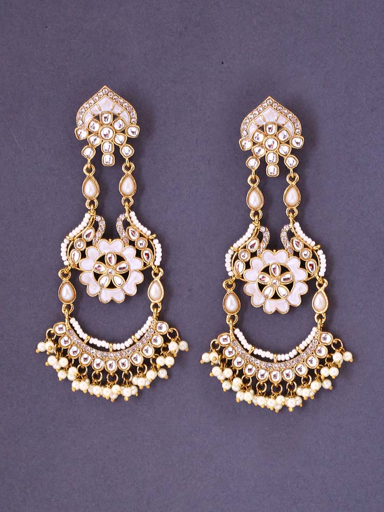 Ivory Dia Chandbalis - Image 3