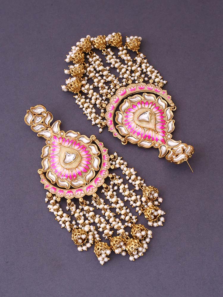 Ivory Divisha Danglers - Image 4