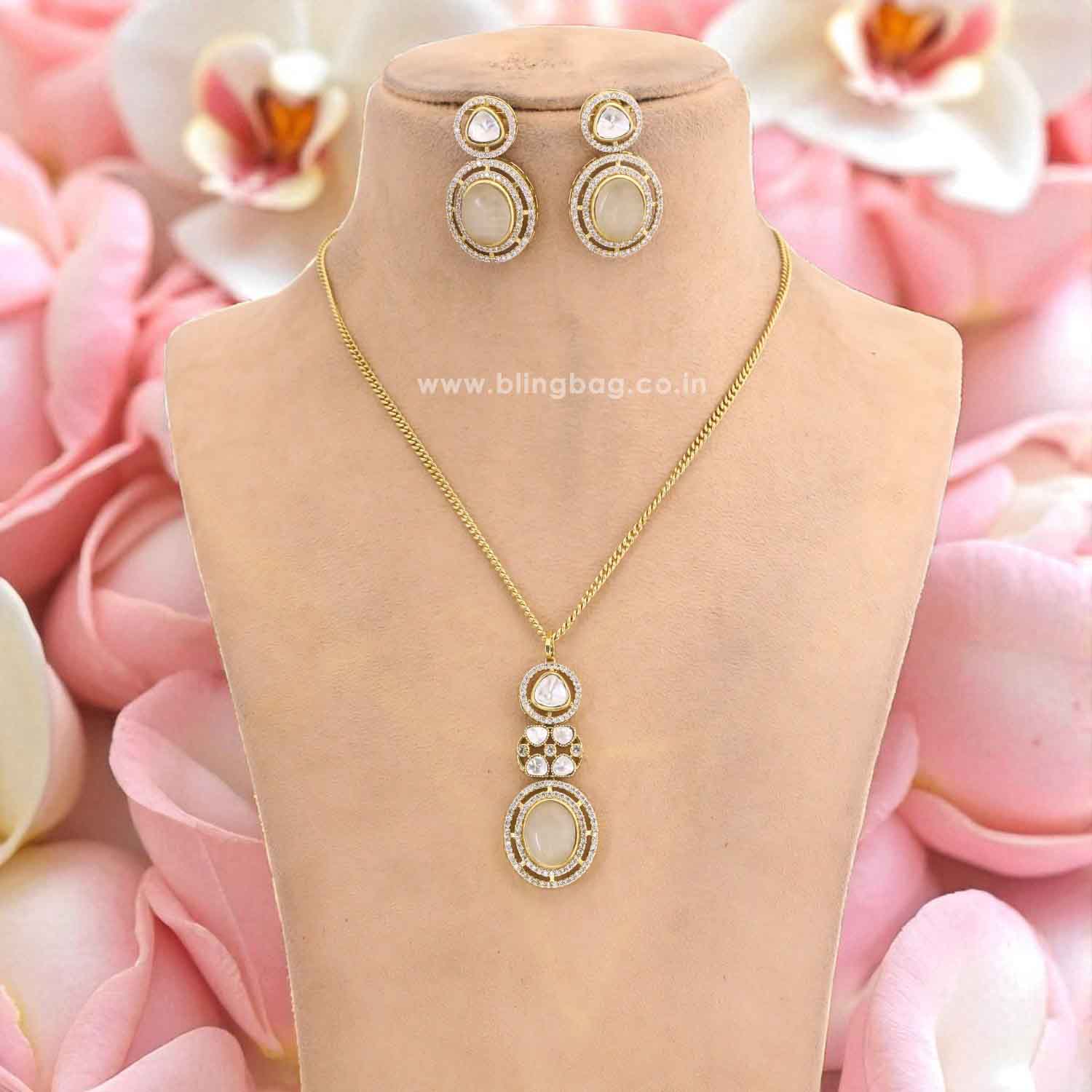 Ivory Eloria Pendant Set - Image 3