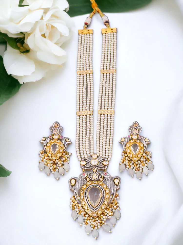 Ivory Flora Jewellery Set - Image 2