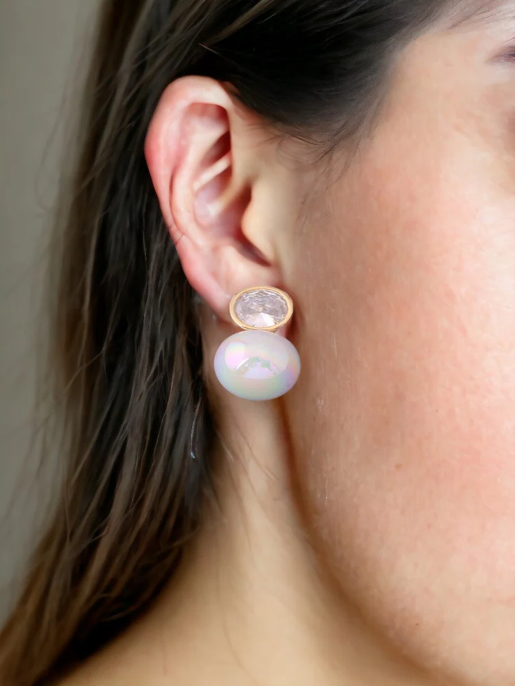 Ivory Gunn Studs - Image 2