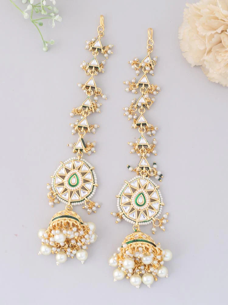 Ivory Hanvita Jhumkis