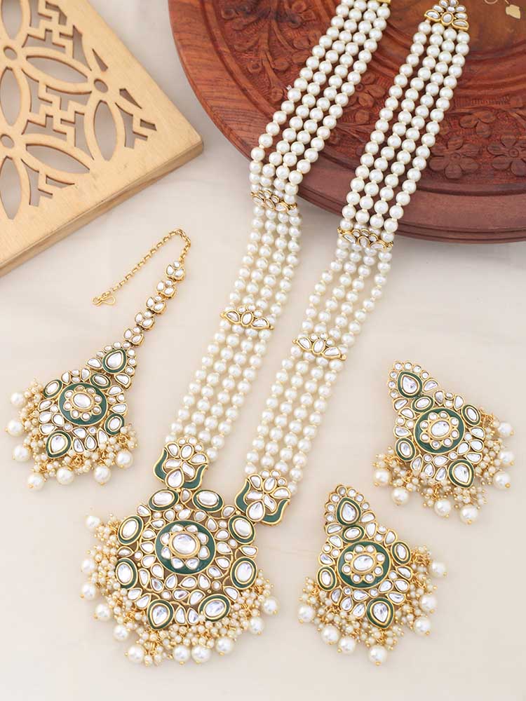 Ivory Indeera Jewellery Set - Image 2