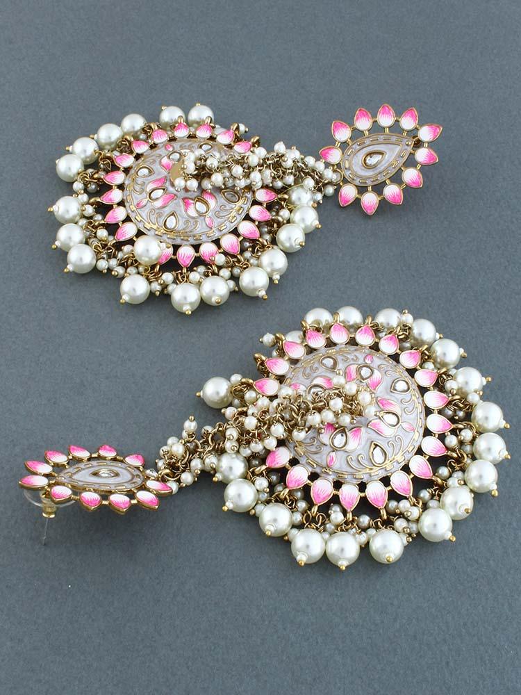 Ivory Jacki Jhumkis - EOSS - Image 4