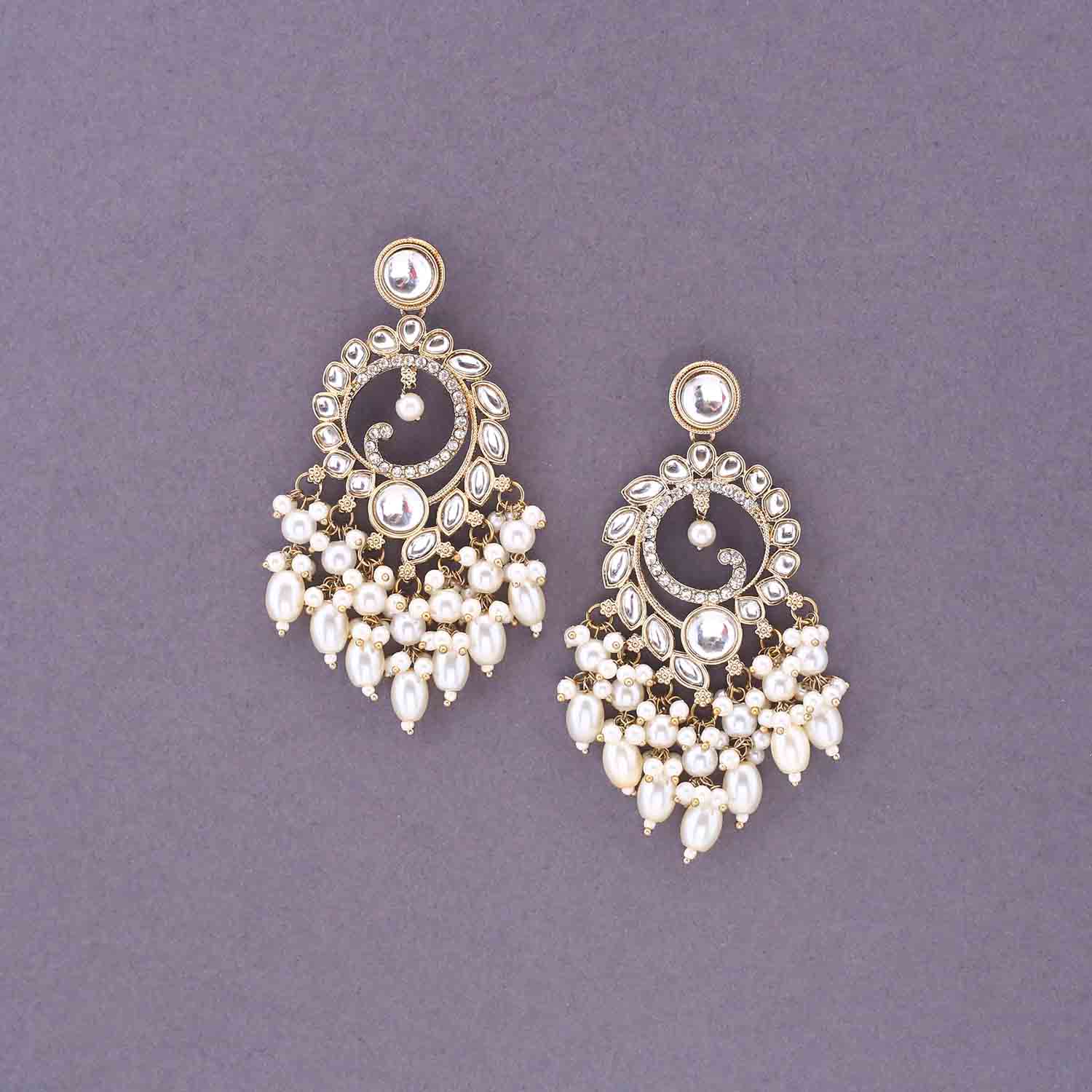 Ivory Jahanara  Danglers - Image 2