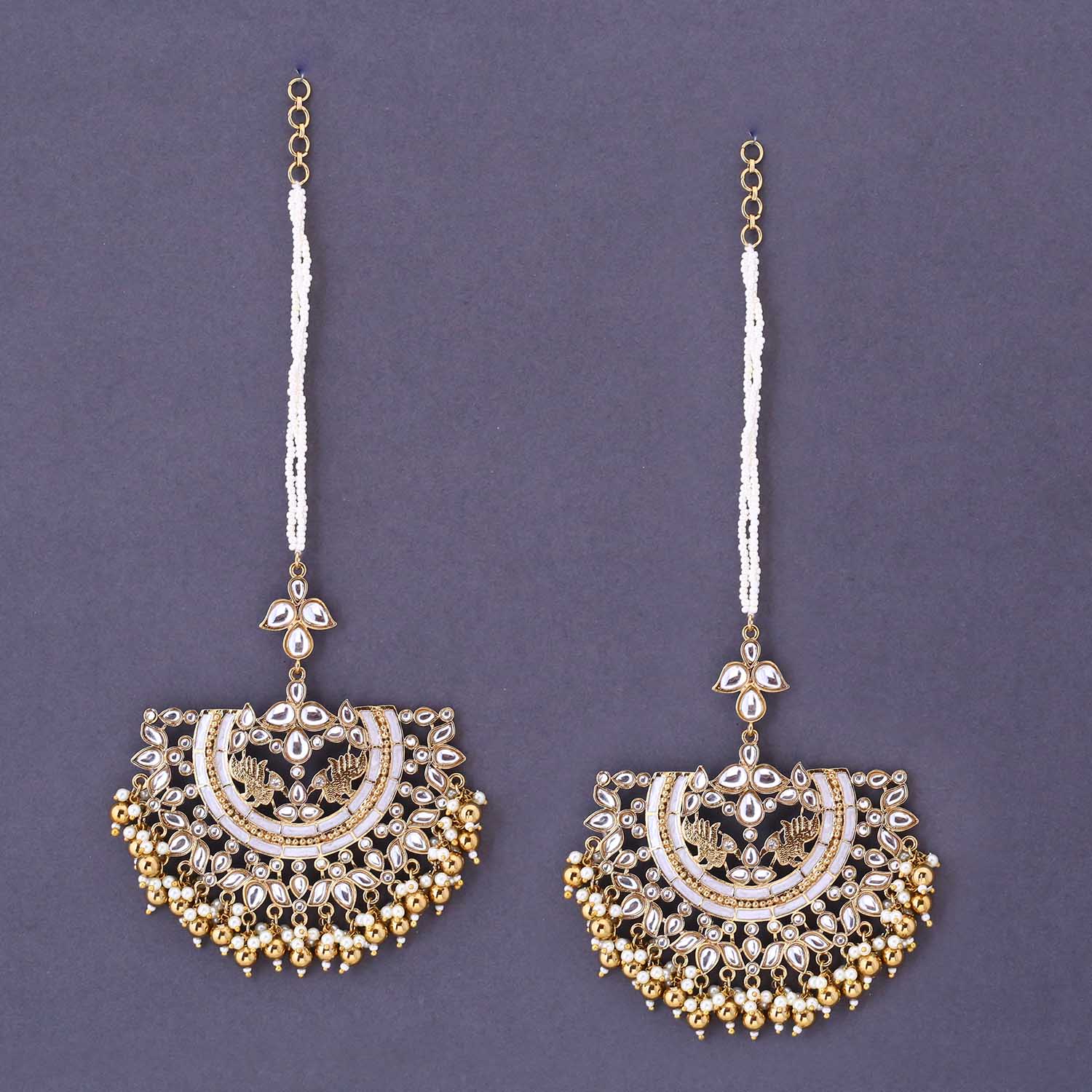 Ivory Jyostna Sahara Chandbalis - Image 2