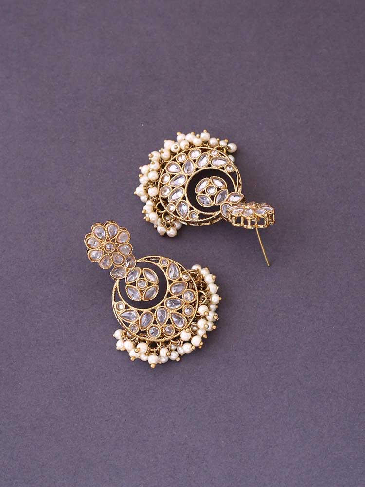 Ivory Kiaraa Chandbalis - Image 4