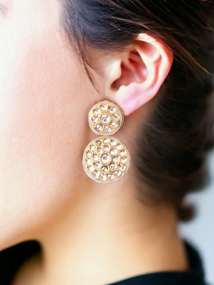 Ivory Krishika Danglers - Image 2